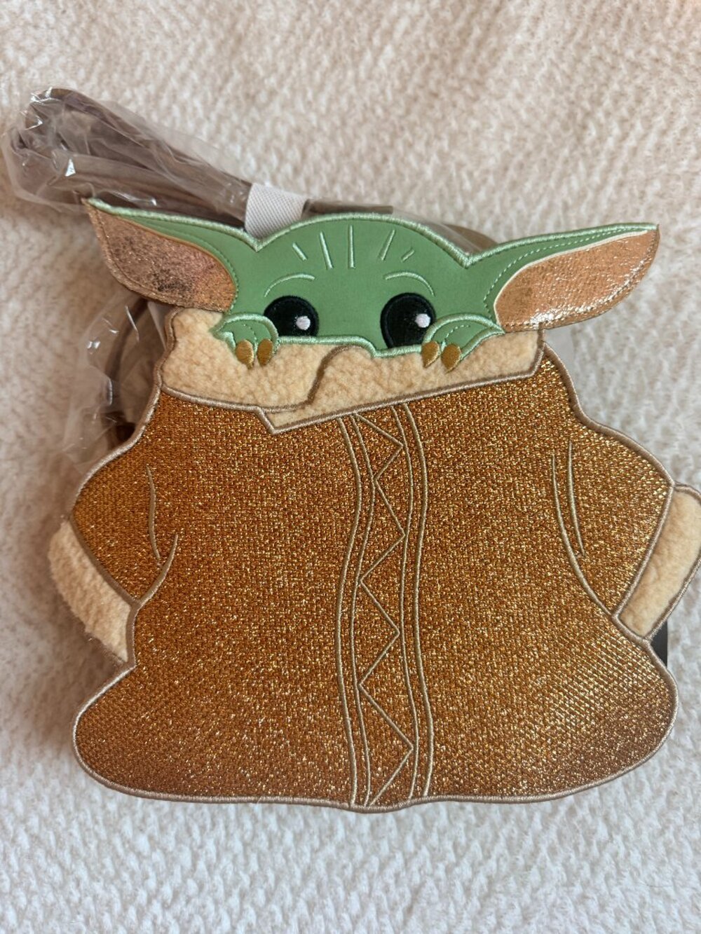 Danielle Nicole x Star Wars Grogu "Species Unknown" Crossbody Bag NWT